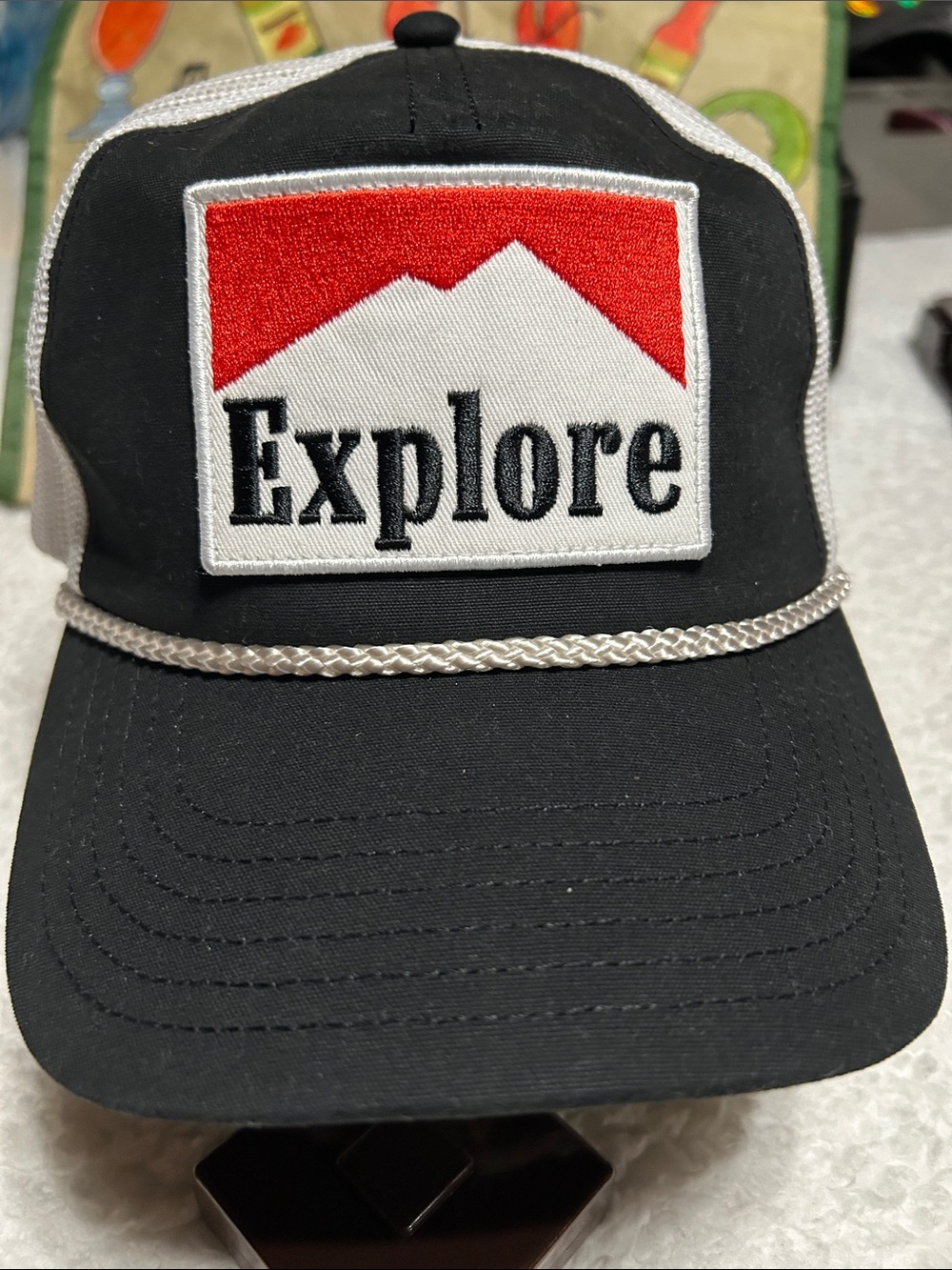 EXPLORE TRUCKERS CAP 🖤